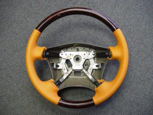 02 Nissan Altima Maxima steering wheel Leather wood 300x225 1