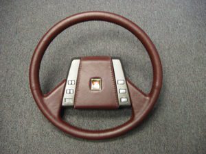 1985 300ZX Nissan steering wheel Leather 300x225 1