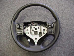 1999 02 Chevy Monte Carlo steering wheel Leather Black 300x225 1