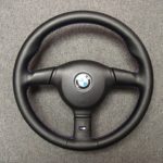 91 BMW 850 CSI steering wheel After