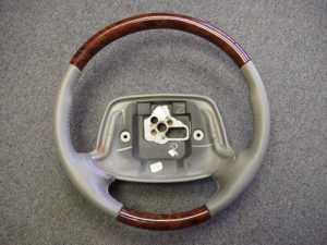 94 96 Impala Caprice steering wheel Leather wood PG 300x225 1