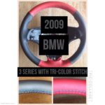 BMW 2009 Leather Steering Wheel
