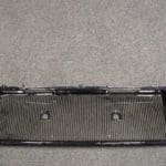 BMW 91 850 steering wheel Carbon Fiber Lic Plt Holder