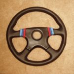 BMW Momo steering wheel