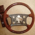 Cadillac steering wheel Wood Match