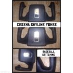 Cessna Skyline Leather Yoke