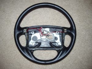 Chevy Camaro 1991 steering wheel Leather 300x225 2