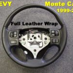 Chevy Monte Carlo 99 03 steering wheel Leather