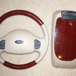 Ford F350 2006 steering wheel a