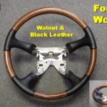 GM GMC Chevrolet steering wheel Leather wood Slide41