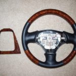 Mazda Miata 2000 steering wheel