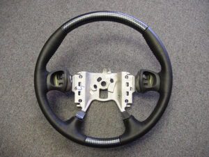 Pontiac Firebird steering wheel Leather Carbon Fiber 98 02 300x225 1