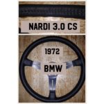 bmw 1972 nardi leather steering wheel restoration