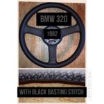 bmw 320 1982 leather steering wheel restoration