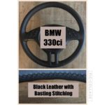 bmw 330ci leather steering wheel restoration