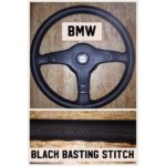 bmw leather steering wheel cover restoration