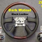 03 GM steering wheel Van Dark Walnut