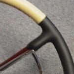 1957 Ford Ranchero steering wheel Up Close