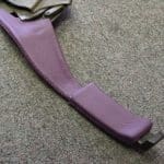 1984 85 Chevy Corvette steering wheel Leather Purple brake