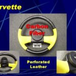 1985 Corvette C 4 Real Carbon Fiber steering wheel 1