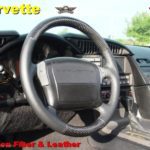 1991 Corvette Real Carbon Fiber steering wheel