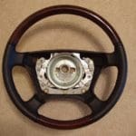 1995 Mercedes Benz Lorinzor steering wheel After