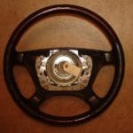 1995 Mercedes Benz Lorinzor steering wheel Before