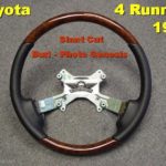 4 Runner steering wheel Slant kit