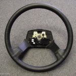 85 Toyota Supra steering wheel Blk Lthr 1