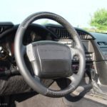91 Corvette Carbon Fiber steering wheel Leather