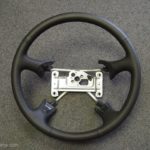 95 97 GM steering wheel fullwrap graphite