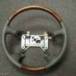 97 GM steering wheel Walnut Ford Graphite