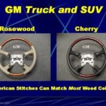 98 02 GM Trk SUV steering wheel