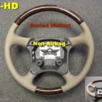 98 02 GM steering wheel HD Wood Leather