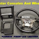 Acura Wheel Console Real Carbon Fiber