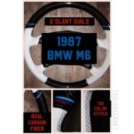 BMW M6 1987 Carbon Fiber Steering Wheel