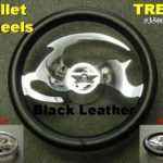 Black Leather steering wheel
