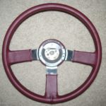 Buick Grand National steering wheel
