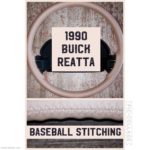 Buick Reatta1990 Leather Steering Wheel