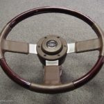 Buick Riveria Wood Leather steering wheel Angle