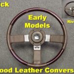Buick Riveria steering wheel Early model