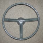 Buick Riviera 1968 steering wheel