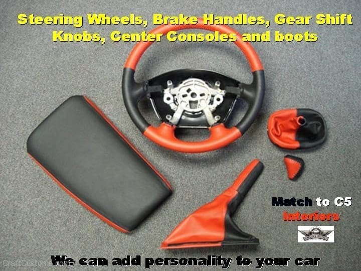 C 5 Corvette Parts two tone