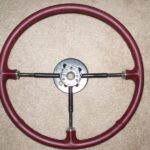 Cadillac 1947 Steering Wheel 1