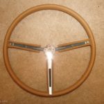 Cadillac 1966 steering wheel