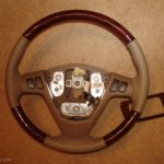 Cadillac 2005 steering wheel Zebrano match