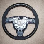 Cadillac CTS V 2009 steering wheel