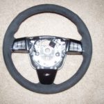 Cadillac CTS V steering wheel