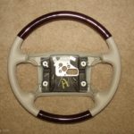 Cadillac DeVille 1989 steering wheel