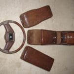 Cadillac Eldorado 1976 steering wheel 1